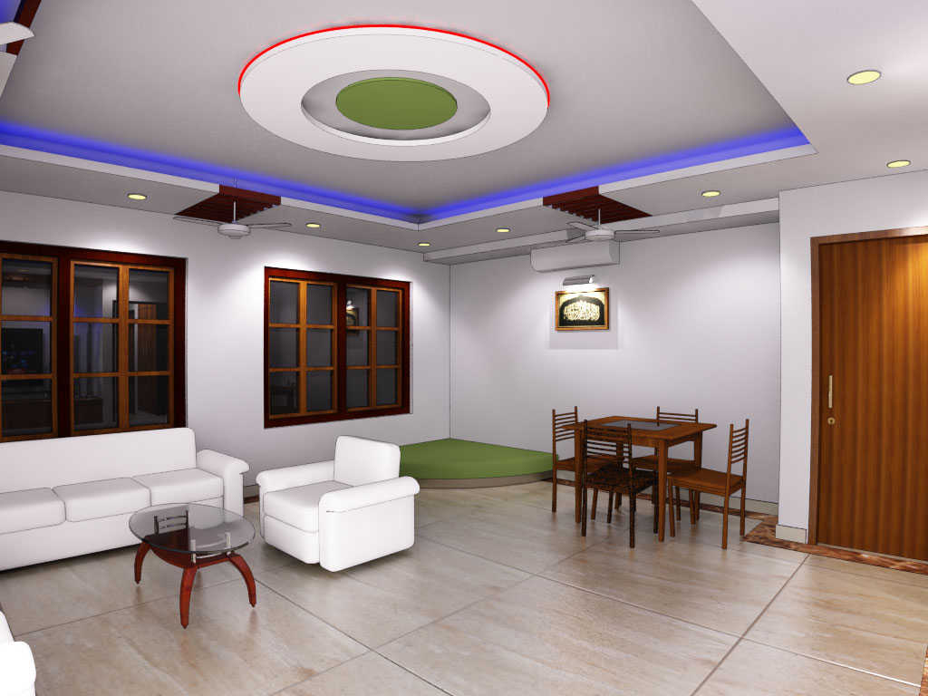 Luxury Architectural Grand Hall Interior
