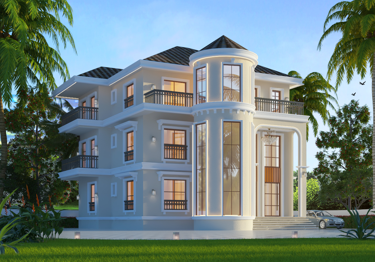 Modernist Architectural Residence