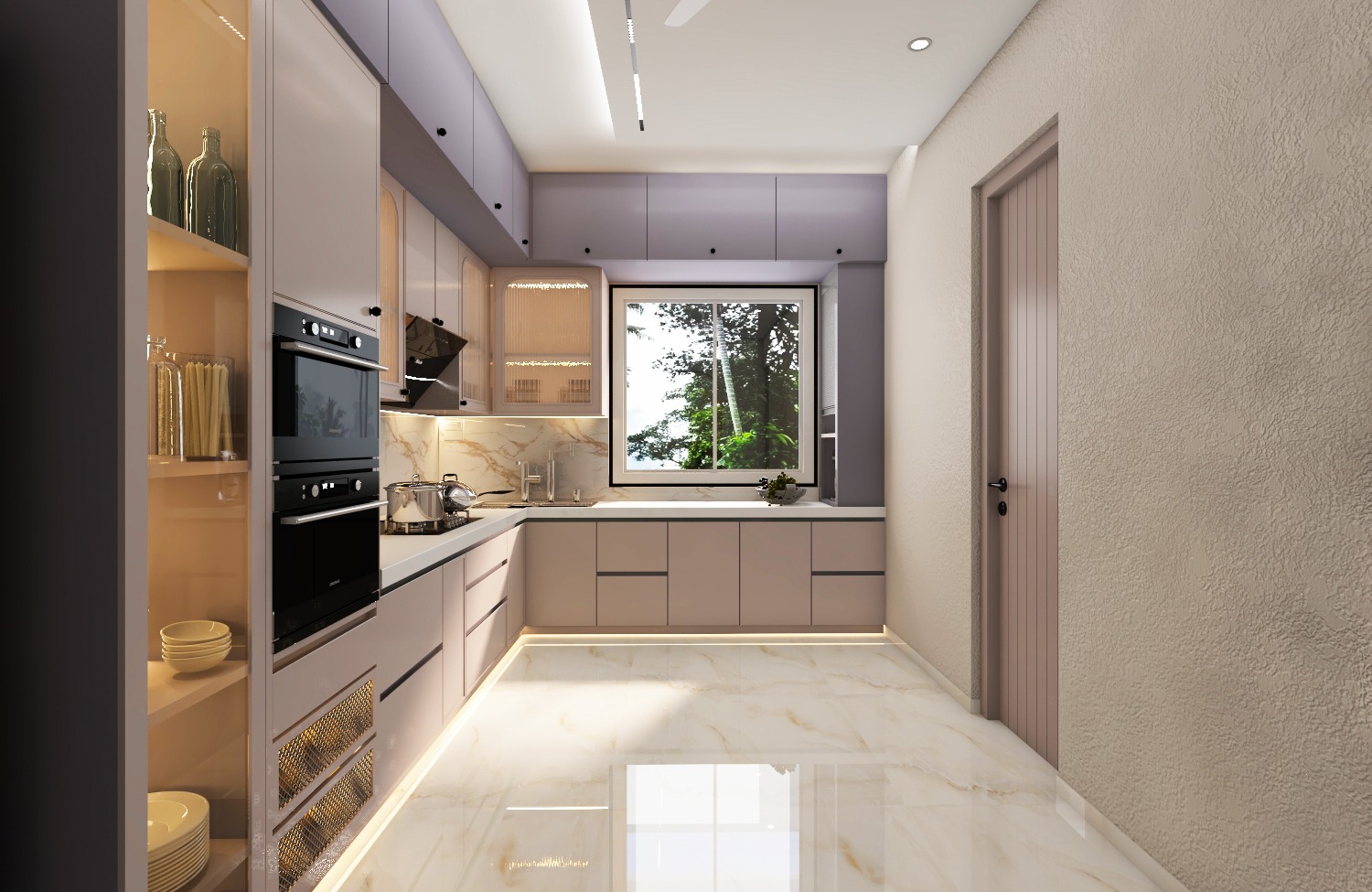 Bespoke Modern Living Room Interior
