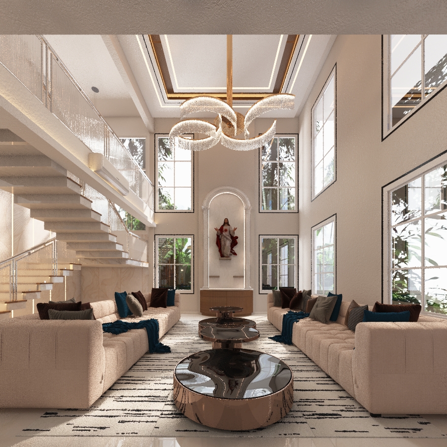 Contemporary Master Suite Interior Design