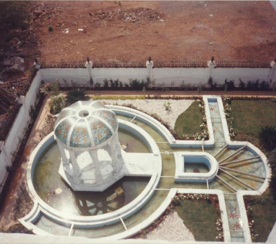 Terrace Sky Garden Design