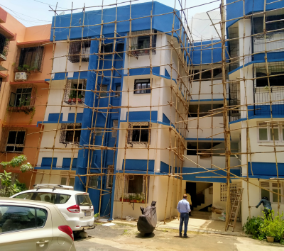 Seismic Retrofitting & Column Jacketing