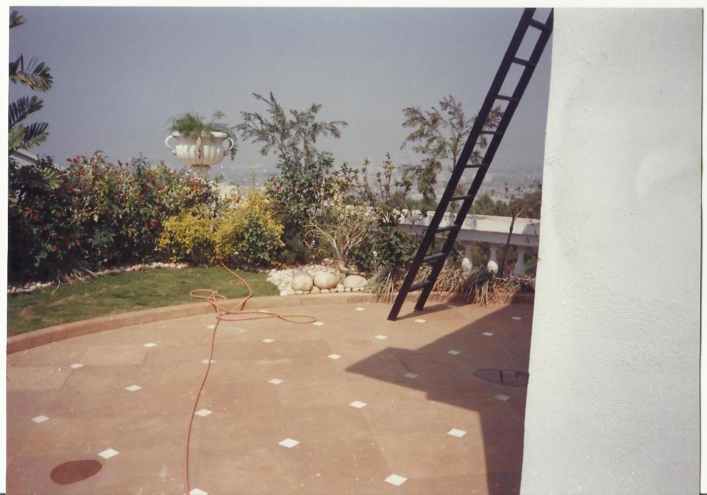Architectural Zen Garden & Plaza